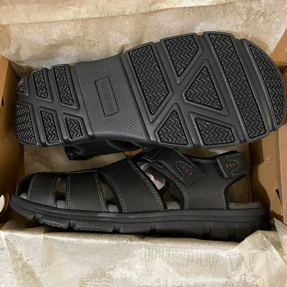 Weatherproof Vintage Caleb Fisherman Sandals 11M